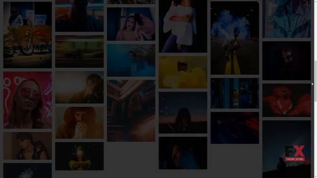 Zoomix Photographers Portfolio Photo Gallery WordPress Theme TMT Nobo смотреть онлайн
