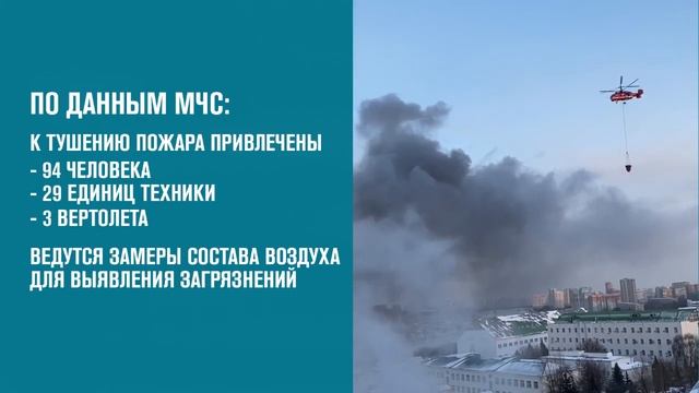 Пожар на складе на Варшавском шоссе локализован - Москва FM смотреть онлайн