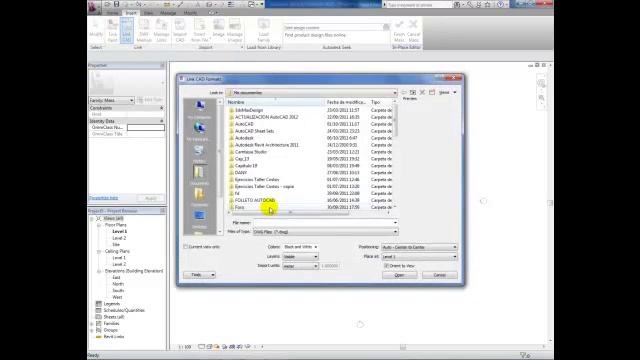 Revit Arquitectura AutoCAD 2012.mp4 смотреть онлайн