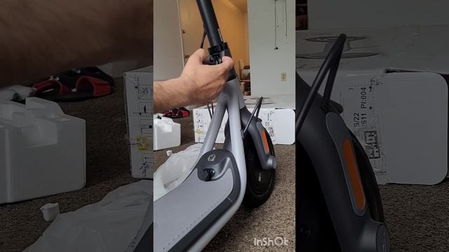 Ninebot Kick Scooter D18W Review #segway #ninebot #electricscooter #ebike #technology #outdoors #fu