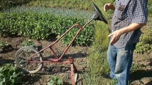 Самодельный культиватор со старого велосипеда и остатков металлолома.  Сборка своими руками!