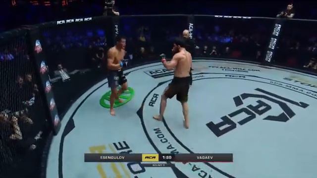 Эдил Эсенгулов Vs. Абубакар Вагаев | EdilEsengulov Vs. Abubakar Vagaev | ACA 172