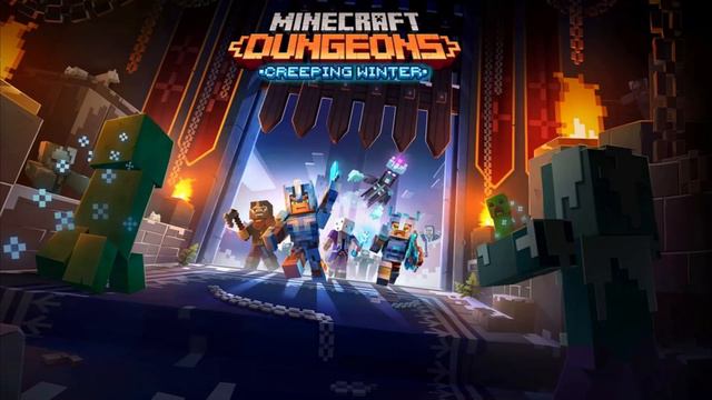 Outpost - Minecraft Dungeons: Creeping Winter смотреть онлайн