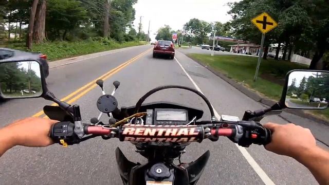 (E26) $153 Amazon FCR39 clone carburetor 40 mile ride to Lowes. Suzuki DRZ400 Half-life Motocheez смотреть онлайн