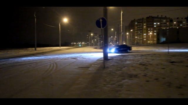 WINTER STREET DRIFTING / Уличный Дрифт / Дрифтебск / TRS смотреть онлайн