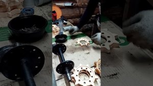 Сборка балансира Буран, небольшие доработки.