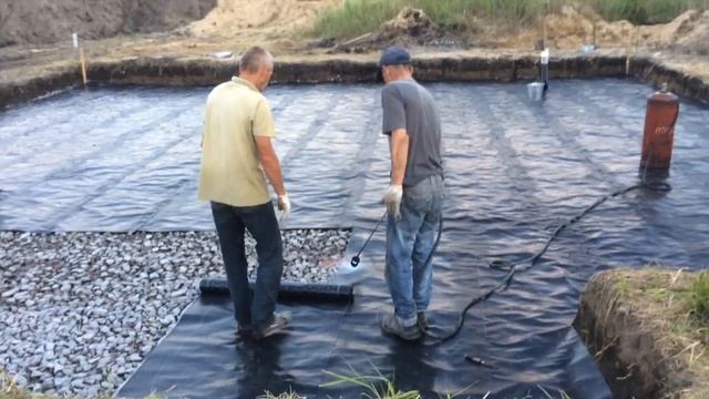 Как фотограф строил дом. День 3. Фундамент на болоте смотреть онлайн