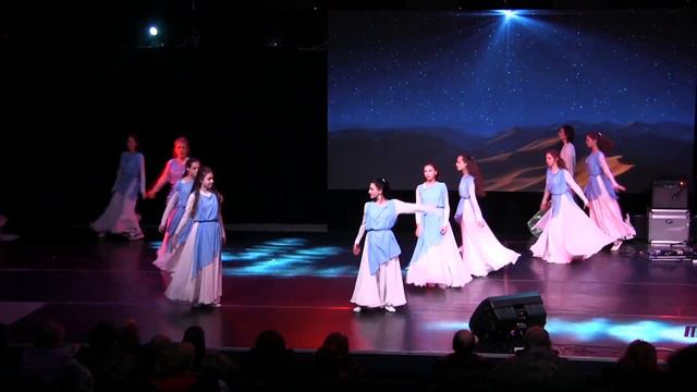 Только в Боге. Танцевальный коллектив Симха г. Николаев смотреть онлайн