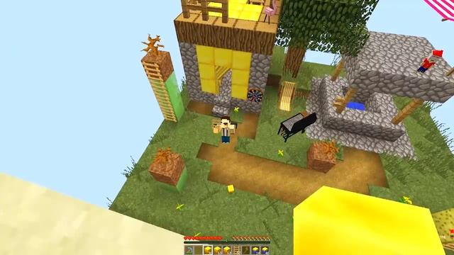 ПРО СДЕЛАЛ КУПОЛ ИЗ БАРЬЕРОВ ВО КРУГ ЧАНКА В МАЙНКРАФТЕ 100% ЗАЩИТА ОСТРОВА ОТ НУБ ПРОТИВ ПРО смотреть онлайн