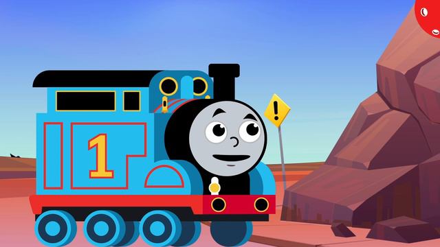 Thomas The Tank Engine Becoming Uncanny:   Level Of Pain