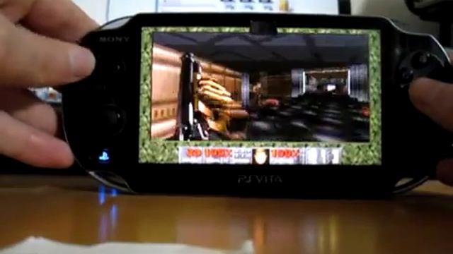 Играем в Doom на PS Vita 1.67оф..flv смотреть онлайн