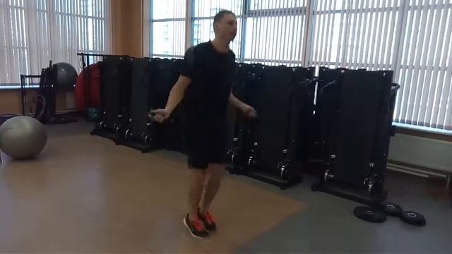 Скакалка-приседания-скакалка уфф