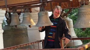 Николай Завьялов колокольный звон в  Сретенском монастыре 10.08.2019