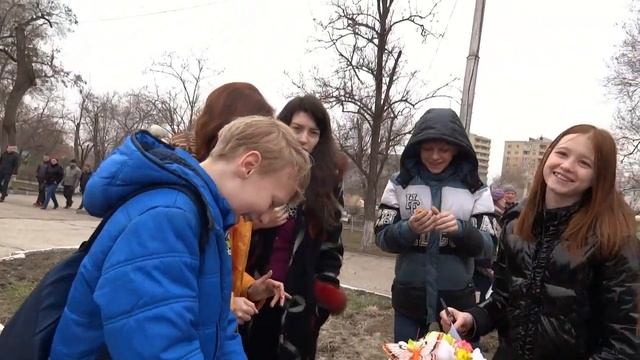 Масленица. Библиотечная карусель. Астрахань. 2016 смотреть онлайн