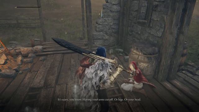 ELDEN RING Roderika The Spirit Tuner Dialogue - Stormhill Shack ( Limgrave ) смотреть онлайн