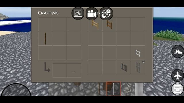 How to use CRAFTING TABLE in Mini block Craft 3D смотреть онлайн