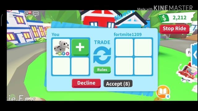 ЧТО ДАЮТ ЗА НЕОН ДАЛМАТИНЦА В Adopt Me | Roblox смотреть онлайн