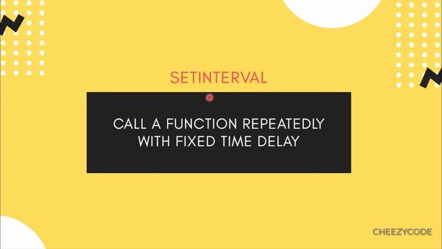 SetTimeout & SetInterval in JavaScript | JavaScript Tutorial Series Hindi | #28 смотреть онлайн