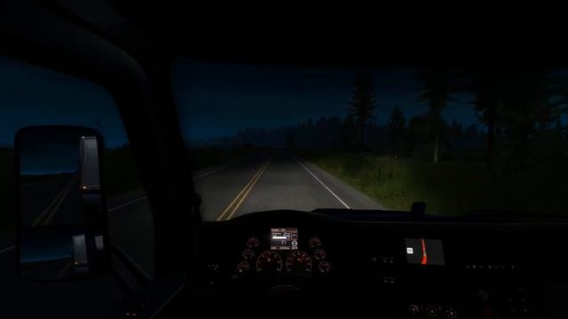 ATS: American Truck Simulator - Washington D.L.C - First Look 4K UHD смотреть онлайн