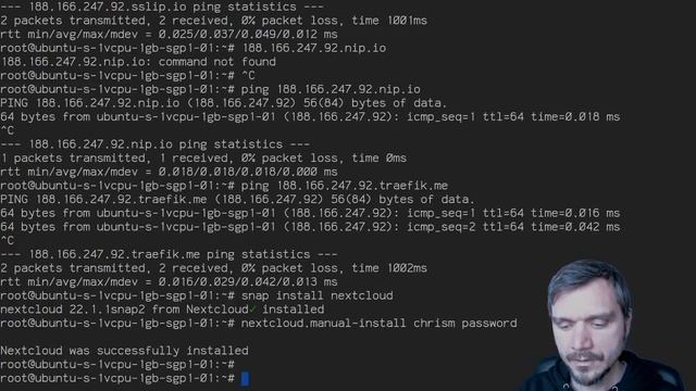 Install Nextcloud on your own VPS смотреть онлайн