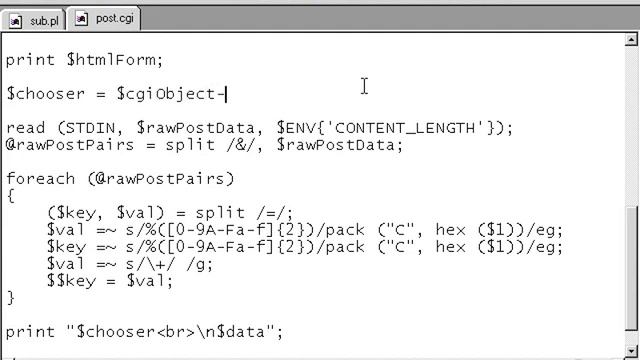 VTC Player Perl Fundamentals, Modules and Packages 2 смотреть онлайн