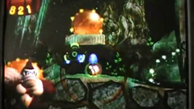 Donkey Kong Jungle Beat playthrough (Part 1) смотреть онлайн