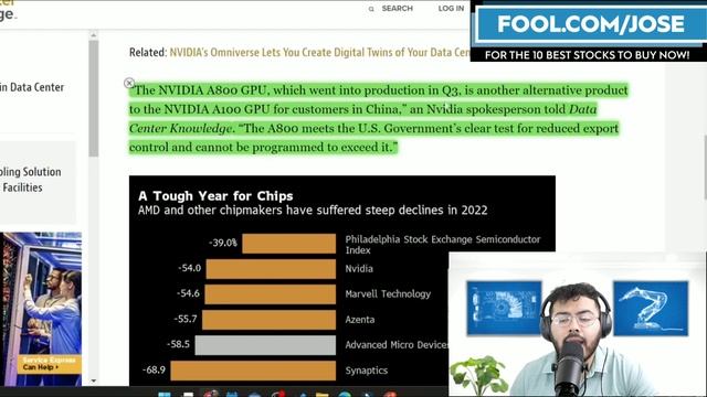 Nvidia Stock Data Center Update | Teams Up With Microsoft Stock! смотреть онлайн