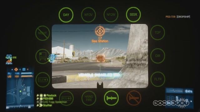 Battlefield 3: End Game - Warehouse Battle and AA Vodnik Gameplay (PS3) смотреть онлайн