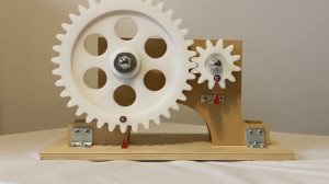 Работа с моделью зубчатой передачи