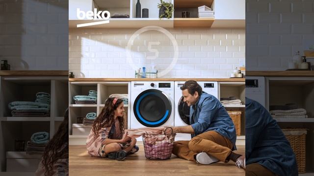 Включайте режим «Быстрая стирка» стиральной машины Beko смотреть онлайн