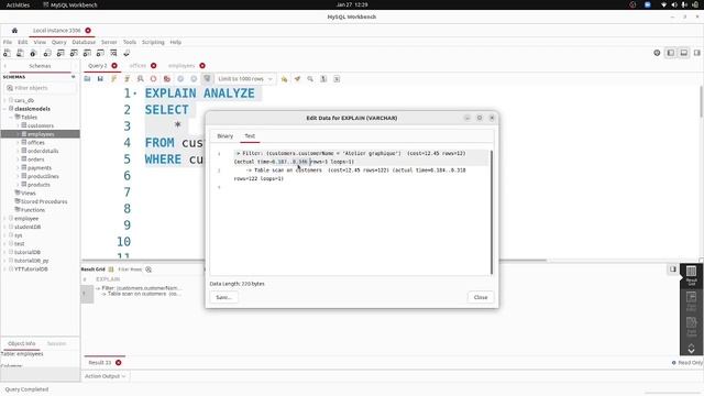 Query Optimization in MySQL | MySQL Tutorial For Beginners | Full Database Course | pt.12 смотреть онлайн