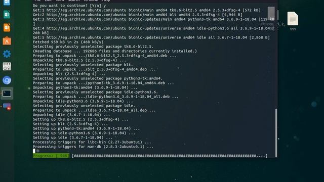 How to install Python idle on Ubuntu 18.04.4 LTS смотреть онлайн
