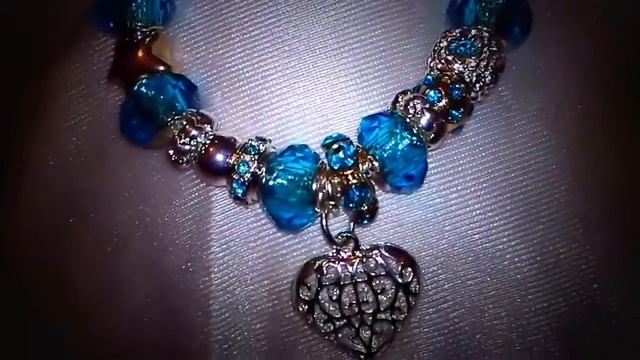 Браслет PANDORA серебро 925 18к смотреть онлайн