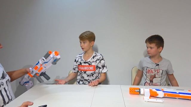 Чемпионат по Nerf MODULUS . Брос Шоу Геймс