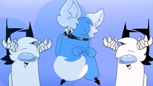 MMM YEAH MEME \\ Among us \\White x blue 13+ white and blue are going to do the UwU 🤍💙 смотреть онлайн