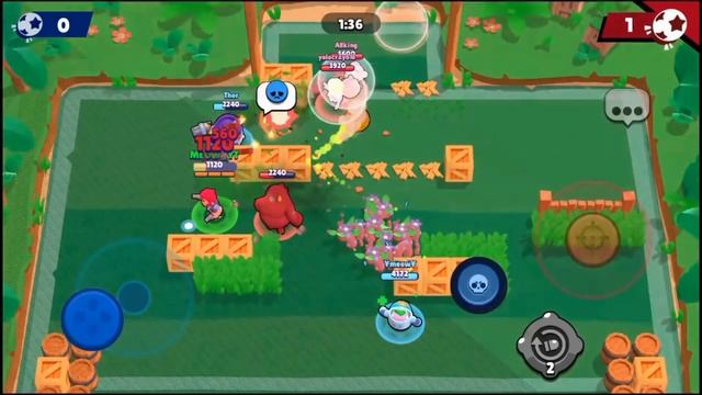 Top 100 Trickshots in Brawl Ball смотреть онлайн