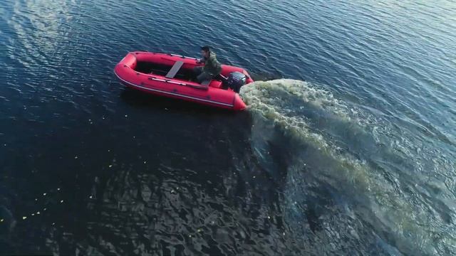 Обзор и тест-драй лодки Varyag (Варяг) 380 смотреть онлайн