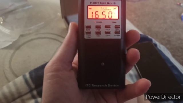 Testing my new P-SB7T Spirit Box. смотреть онлайн