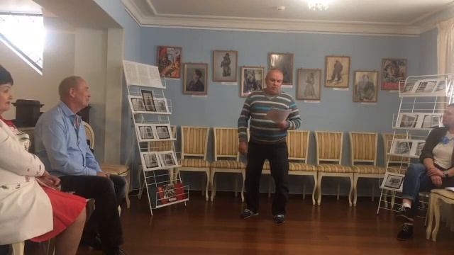 Видео-стихи. Олег Филатов. Дом Поэзии. Тверь. смотреть онлайн