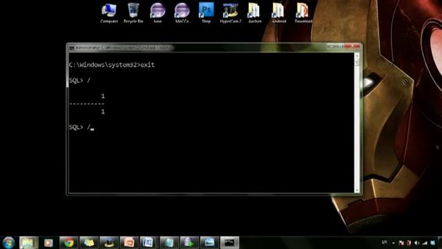 Hướng Dẫn Lập Trình ORACLE SQL bài 2 SQLPlus & SQL Developer смотреть онлайн