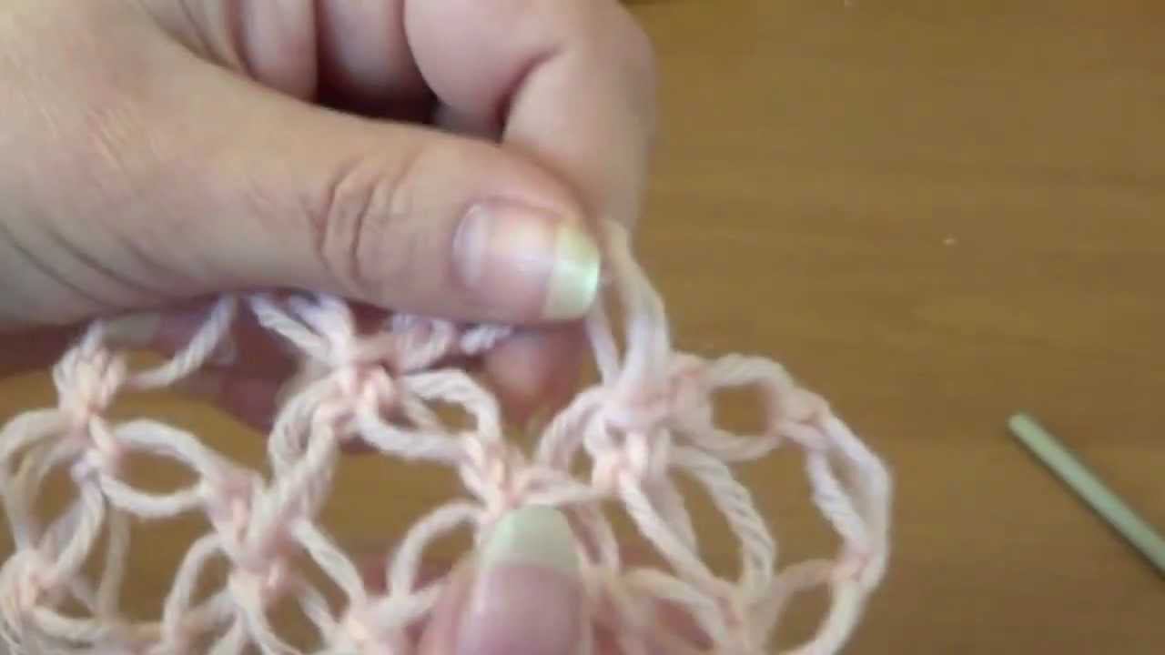 ВЯЗАНИЕ КРЮЧКОМ. Урок 18. Соломоновы петли смотреть онлайн