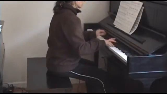 Steinway upright piano joins sister grand piano смотреть онлайн