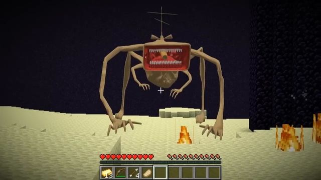 GIANT SIRENHEAD EAT THOMAS THE TRAIN at 3:00 AM in MINECRAFT animations Scooby Craft смотреть онлайн