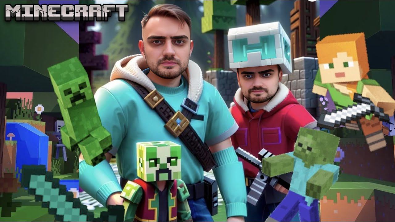 Minecraft смотреть онлайн