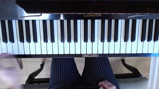 Broken Chords: C Major and A minor 45 bpm смотреть онлайн