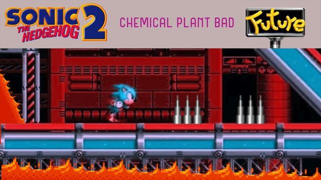 Chemical Plant Zone (Bad Future Remix) - Sonic The Hedgehog 2 смотреть онлайн