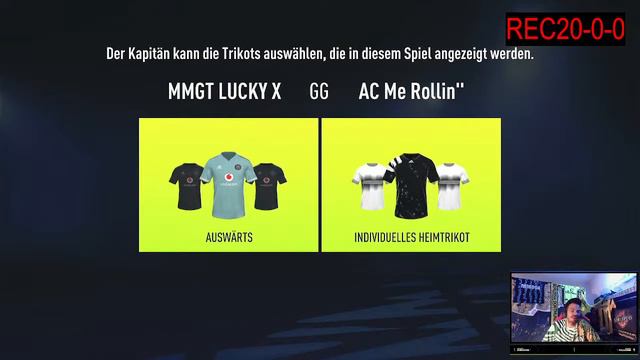 FIFA 22 // Pro Clubs // Rein in den Tach // ReC dich HocH // Open Lobby // 16+ // Level 15+ // … смотреть онлайн