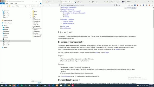 Composer is a dependency manager not a package manager! смотреть онлайн