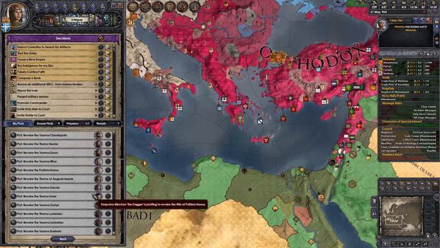 CK2: Unorthodox Chaos #13 - Avatar of Christ (Series B) смотреть онлайн