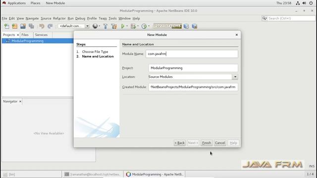 Apache NetBeans 10 Installation on Redhat Enterprise Linux 7 and Java 11 Modular Programming смотреть онлайн